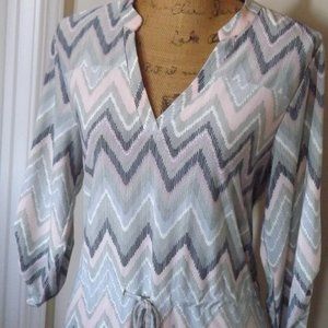 Cute Zig Zag sun dress